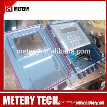 fixed ultrasonic flow meter/ flow metering